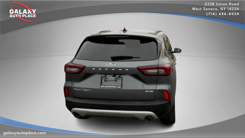 used 2024 Ford Escape car, priced at $24,895