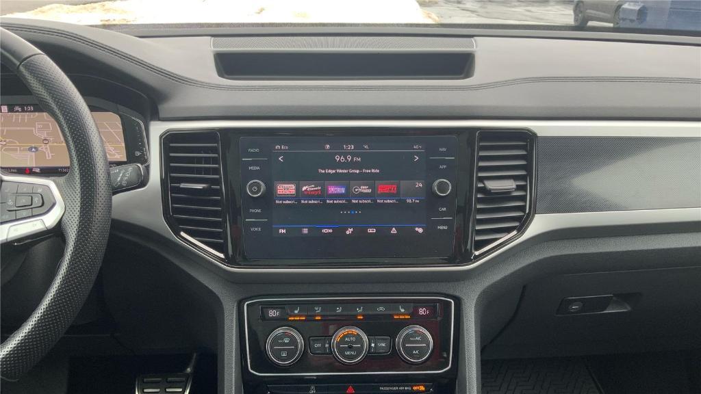 used 2023 Volkswagen Atlas Cross Sport car, priced at $28,495