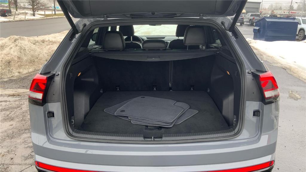 used 2023 Volkswagen Atlas Cross Sport car, priced at $28,495