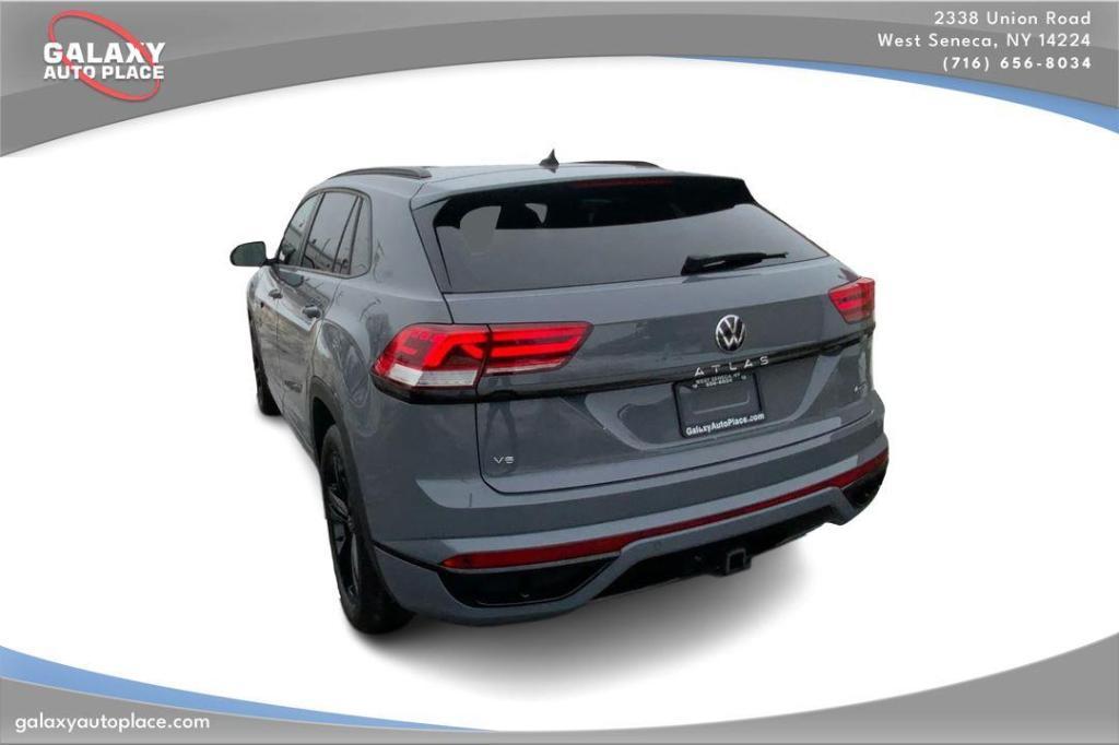 used 2023 Volkswagen Atlas Cross Sport car, priced at $28,495