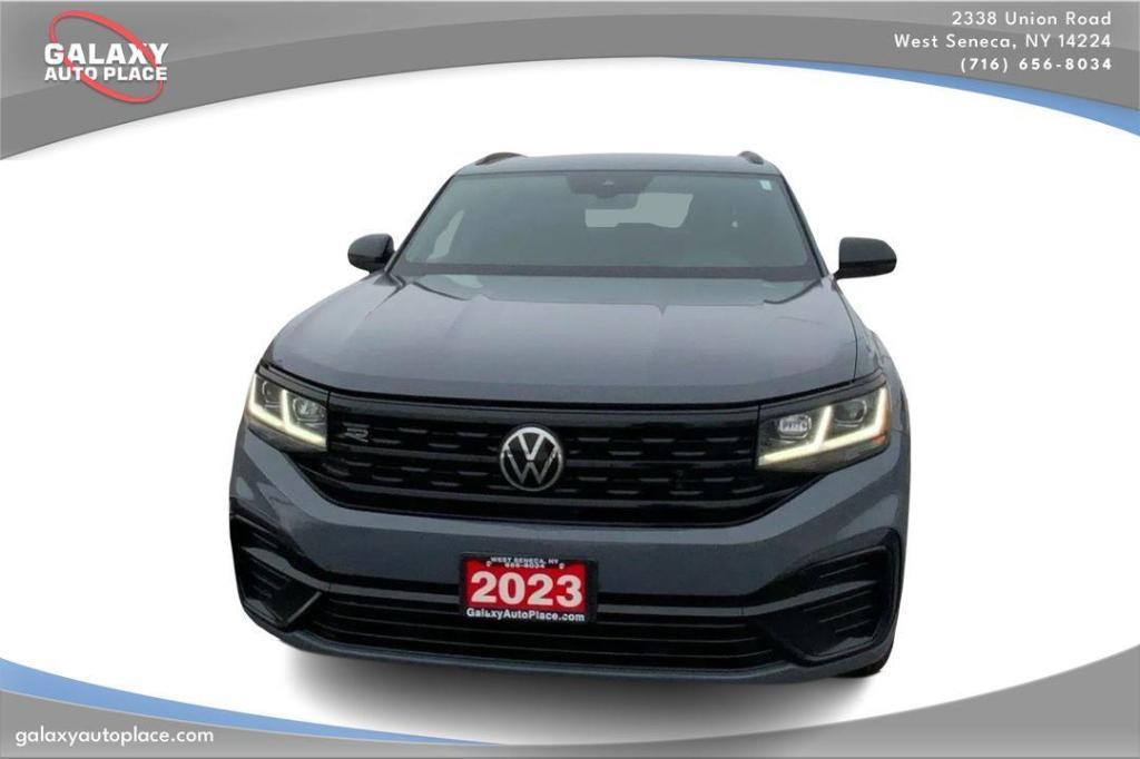 used 2023 Volkswagen Atlas Cross Sport car, priced at $28,495