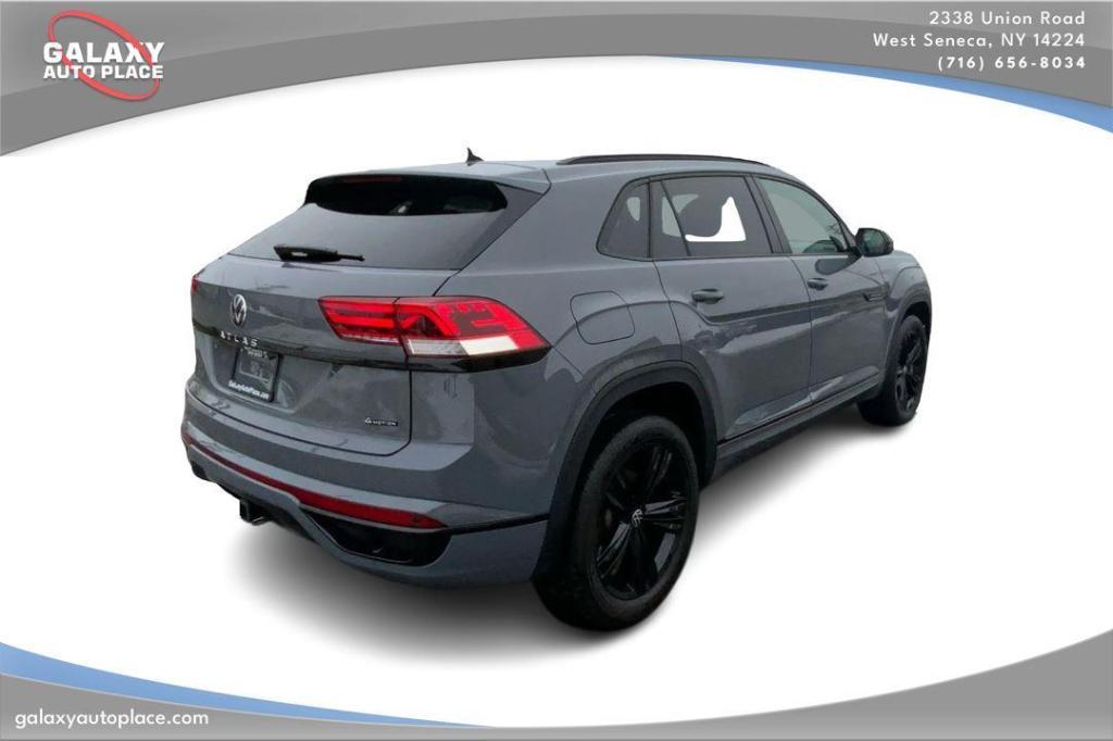 used 2023 Volkswagen Atlas Cross Sport car, priced at $28,495