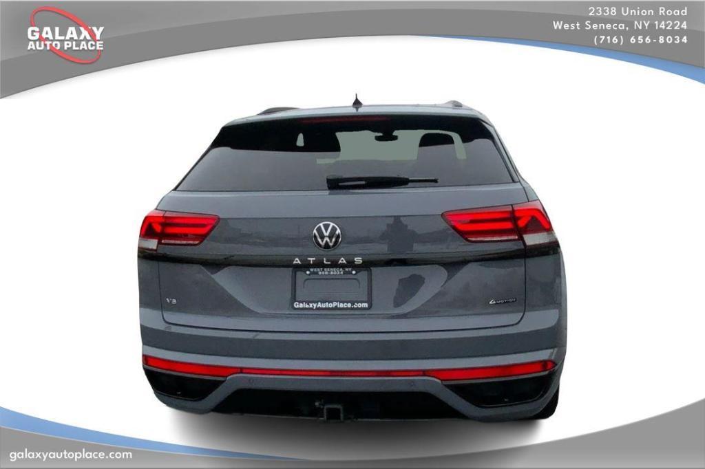 used 2023 Volkswagen Atlas Cross Sport car, priced at $28,495