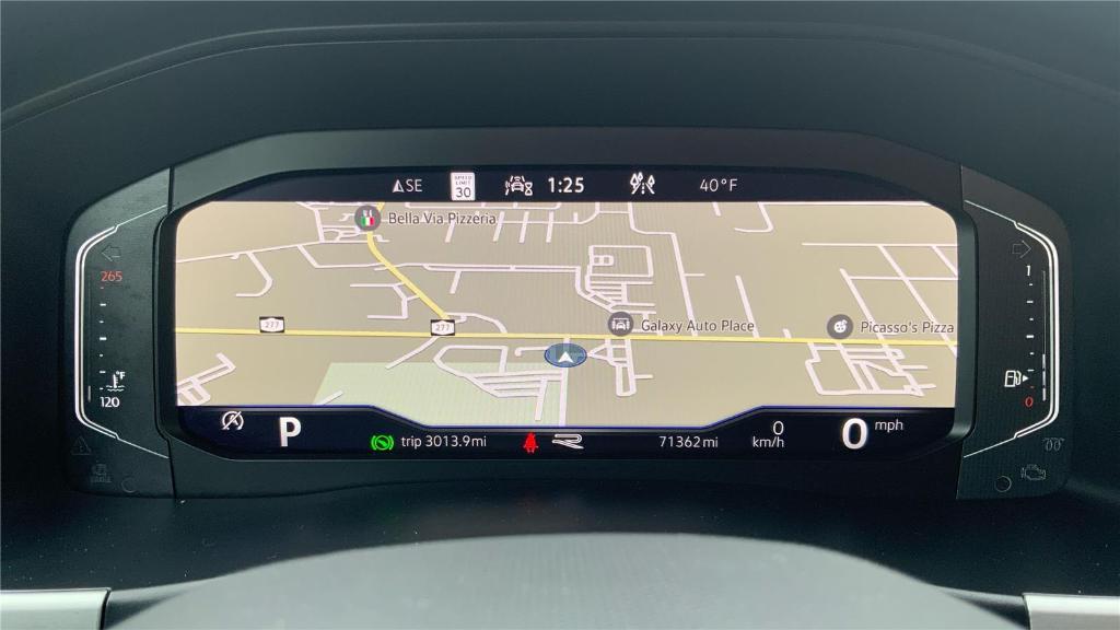 used 2023 Volkswagen Atlas Cross Sport car, priced at $28,495