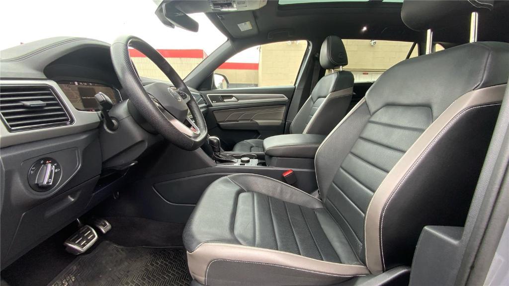 used 2023 Volkswagen Atlas Cross Sport car, priced at $28,495