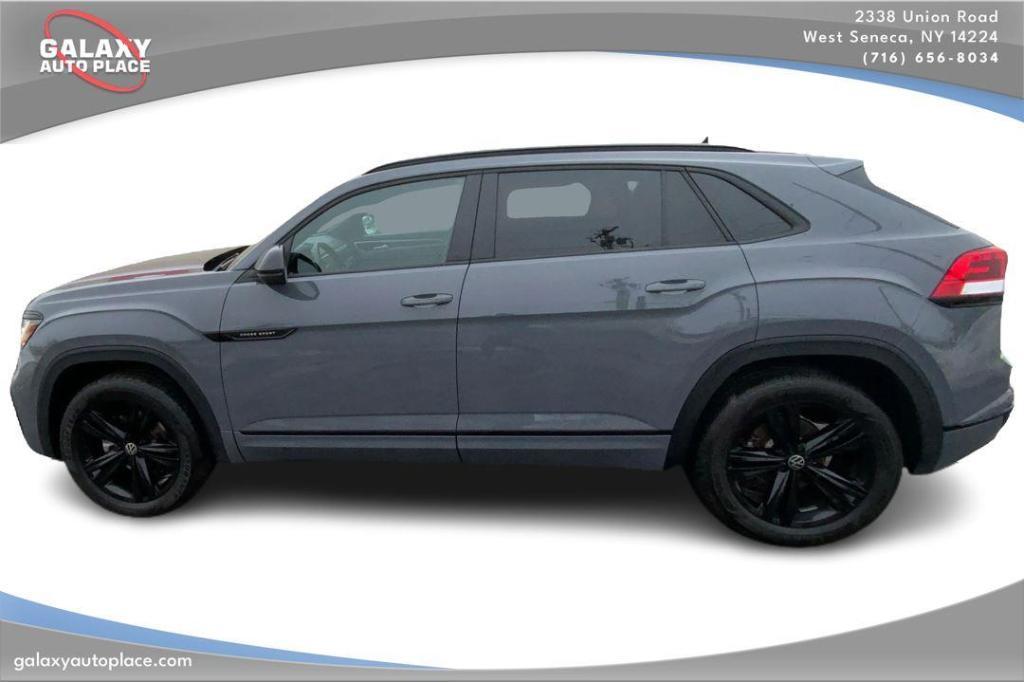 used 2023 Volkswagen Atlas Cross Sport car, priced at $28,495