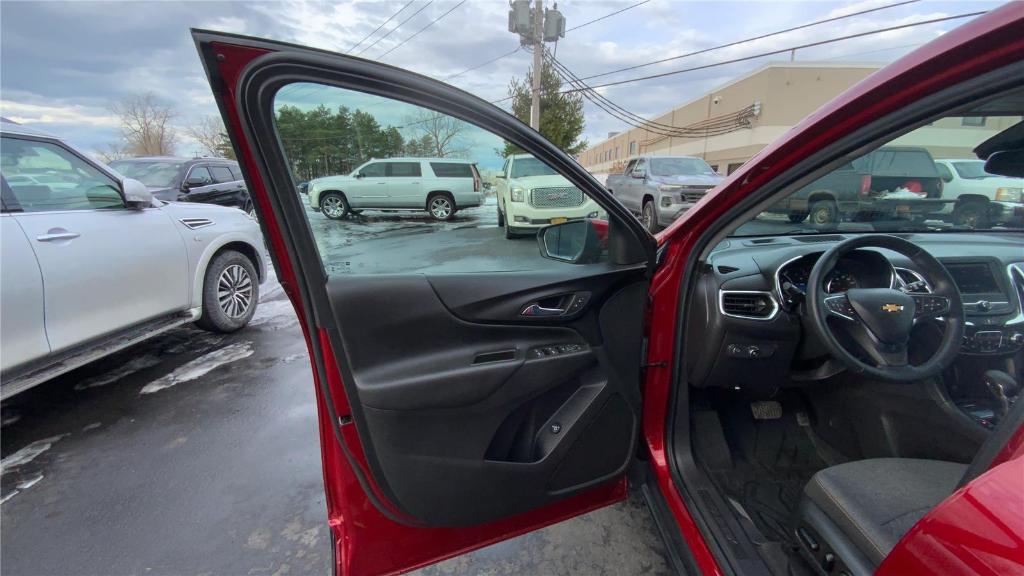 used 2024 Chevrolet Equinox car, priced at $23,795
