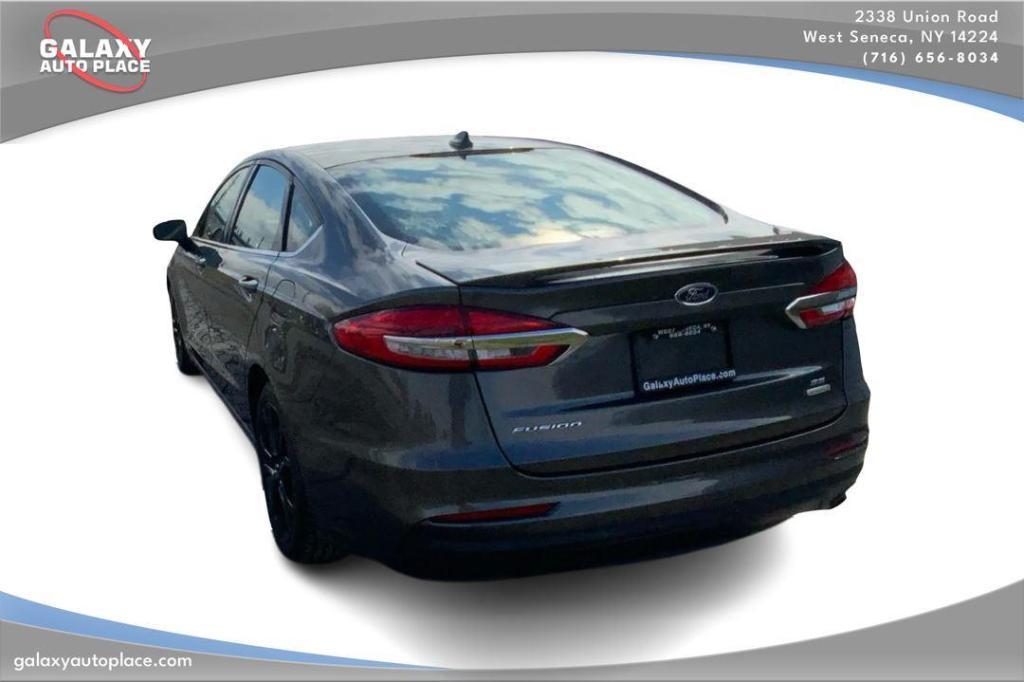 used 2020 Ford Fusion car, priced at $14,395