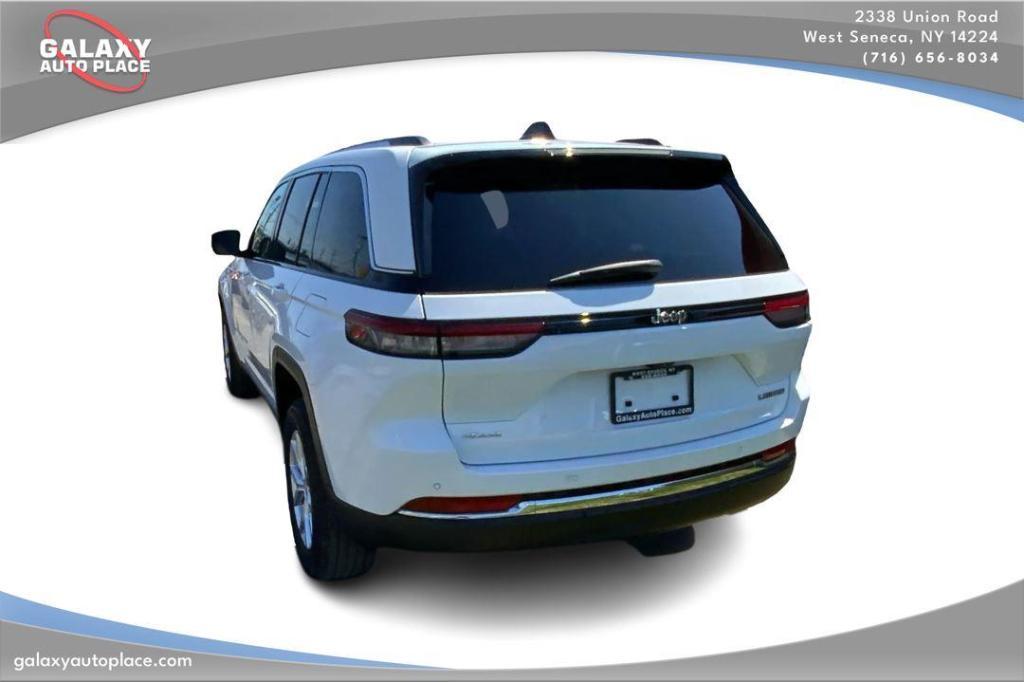 used 2023 Jeep Grand Cherokee car, priced at $27,495