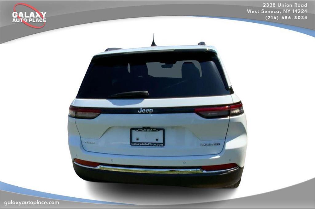 used 2023 Jeep Grand Cherokee car, priced at $27,495