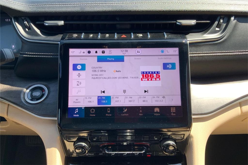 used 2023 Jeep Grand Cherokee car, priced at $27,495