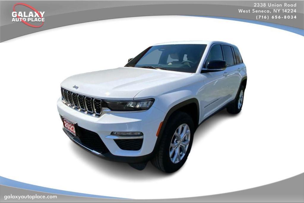 used 2023 Jeep Grand Cherokee car, priced at $27,495