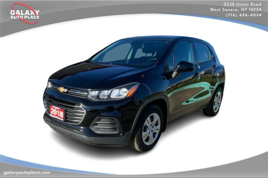 used 2018 Chevrolet Trax car, priced at $9,995