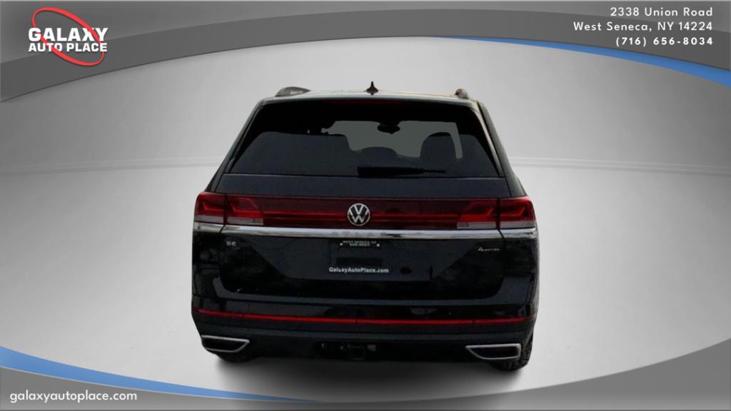 used 2024 Volkswagen Atlas car, priced at $30,495