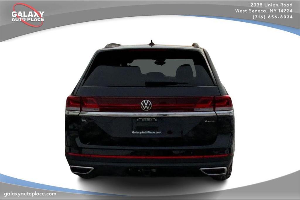 used 2024 Volkswagen Atlas car, priced at $29,995