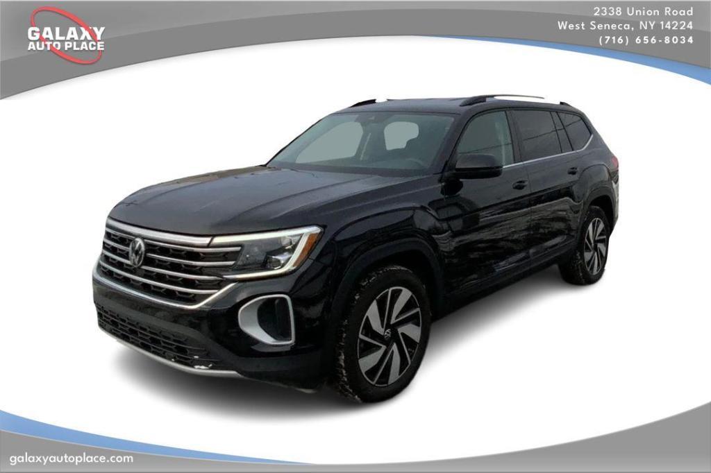 used 2024 Volkswagen Atlas car, priced at $29,995