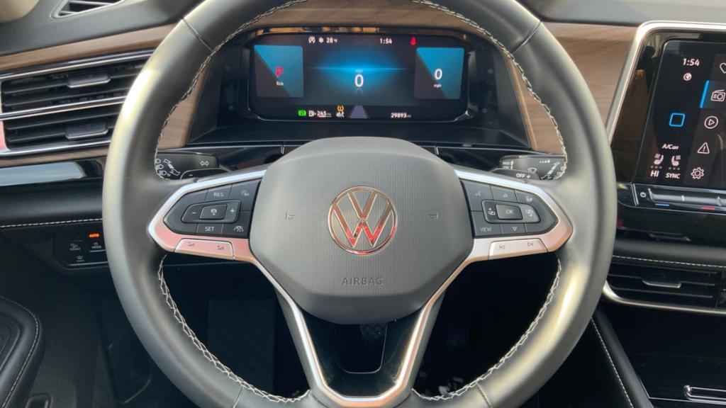 used 2024 Volkswagen Atlas car, priced at $30,495