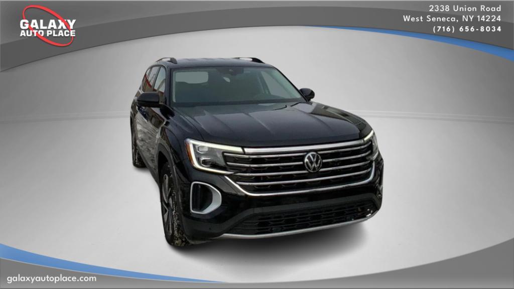 used 2024 Volkswagen Atlas car, priced at $30,495