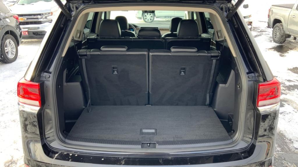 used 2024 Volkswagen Atlas car, priced at $30,495