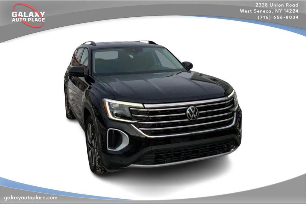 used 2024 Volkswagen Atlas car, priced at $29,995