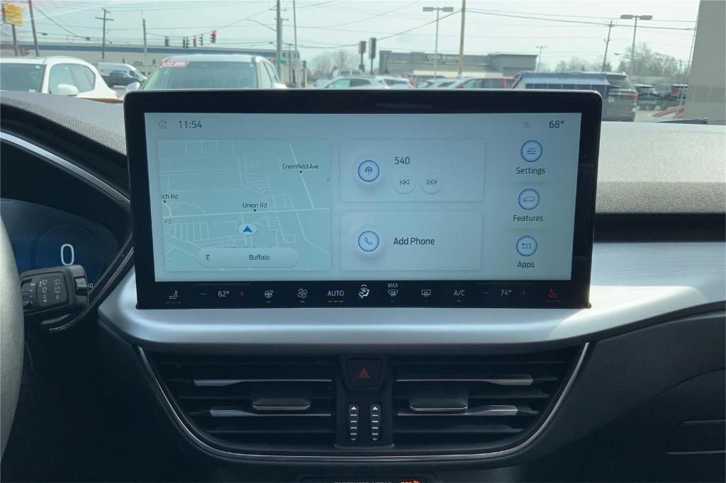 used 2025 Ford Escape car, priced at $27,495