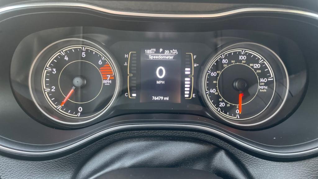 used 2019 Jeep Cherokee car, priced at $15,795