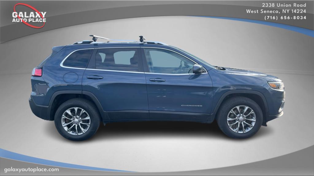 used 2019 Jeep Cherokee car, priced at $15,795
