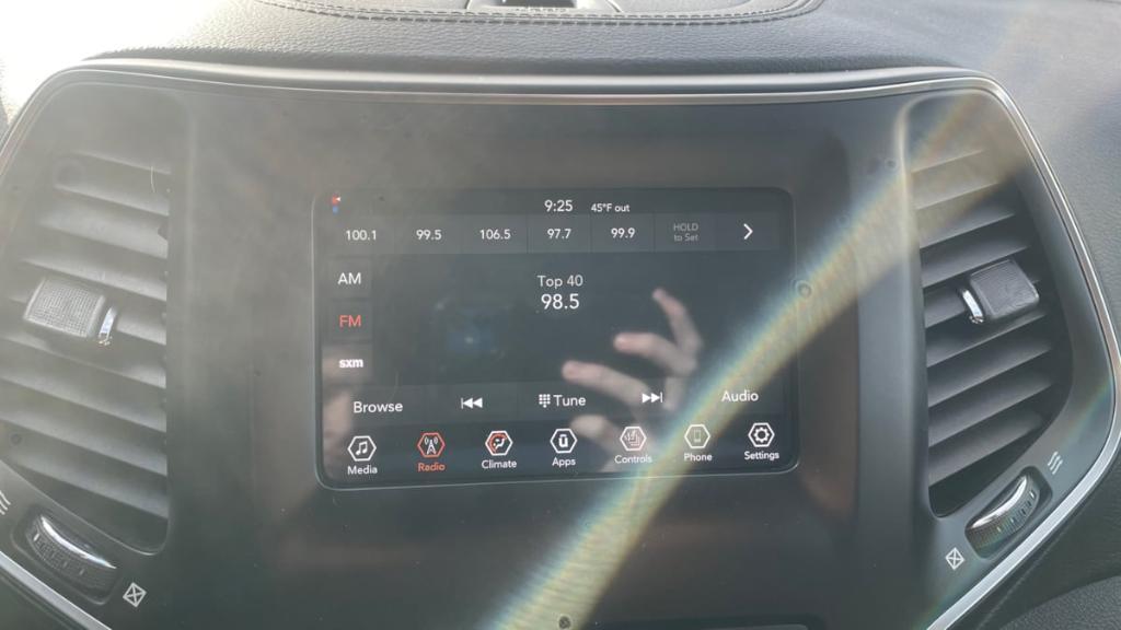 used 2019 Jeep Cherokee car, priced at $15,795