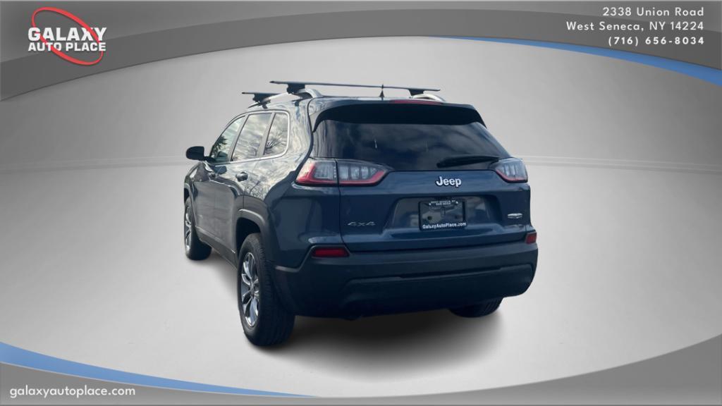 used 2019 Jeep Cherokee car, priced at $15,795