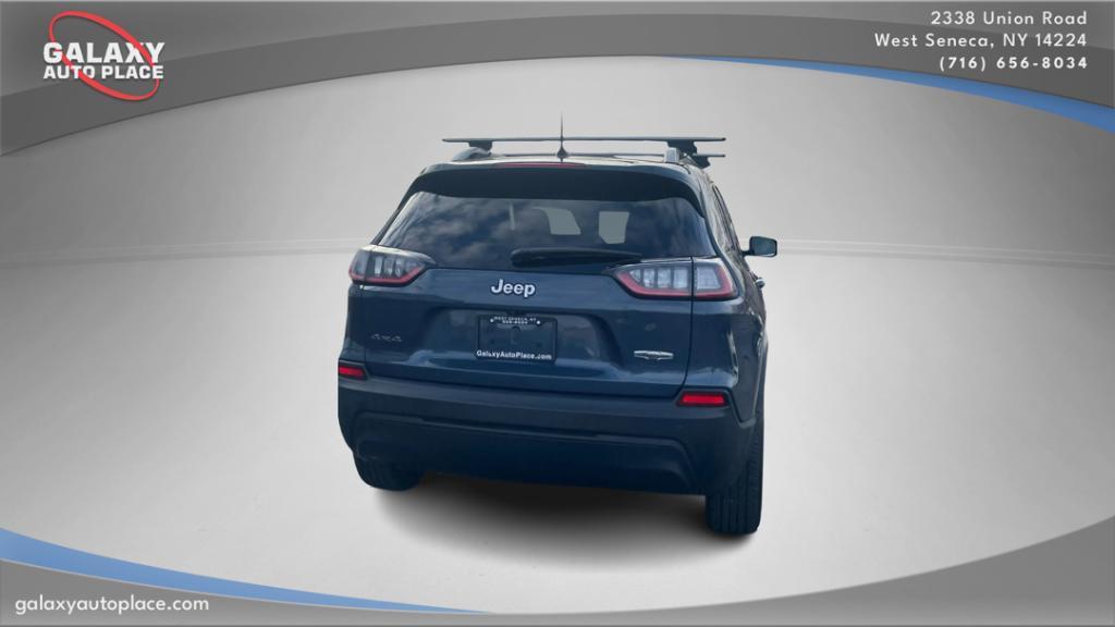 used 2019 Jeep Cherokee car, priced at $15,795