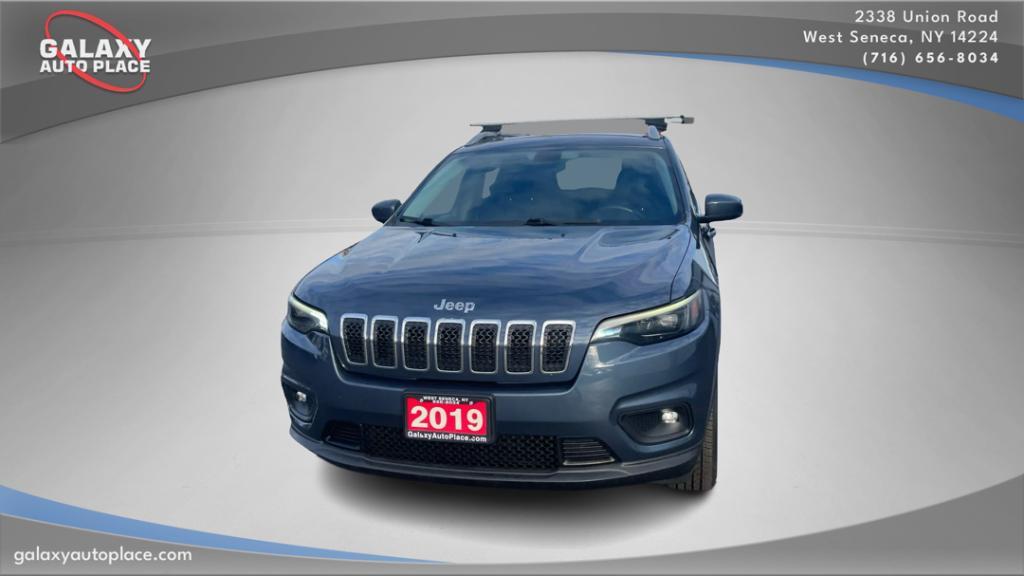 used 2019 Jeep Cherokee car, priced at $15,795