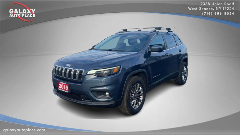 used 2019 Jeep Cherokee car, priced at $15,795