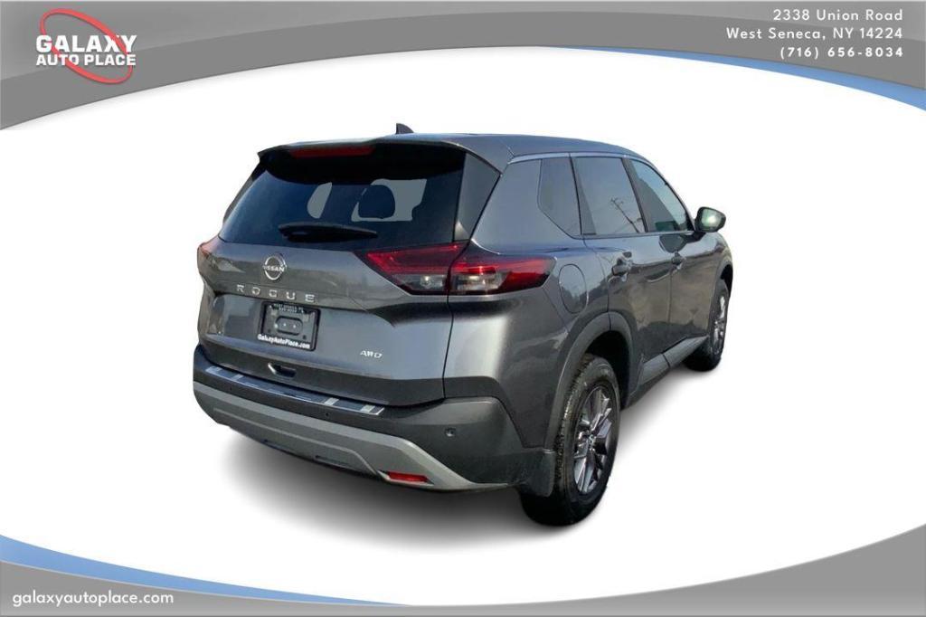used 2023 Nissan Rogue car, priced at $17,795