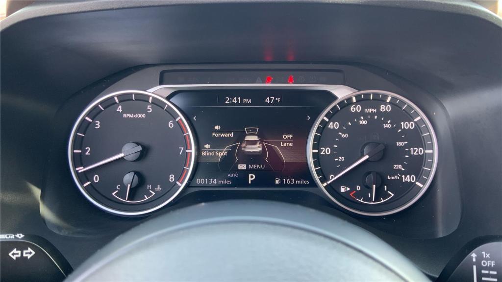 used 2023 Nissan Rogue car, priced at $17,795