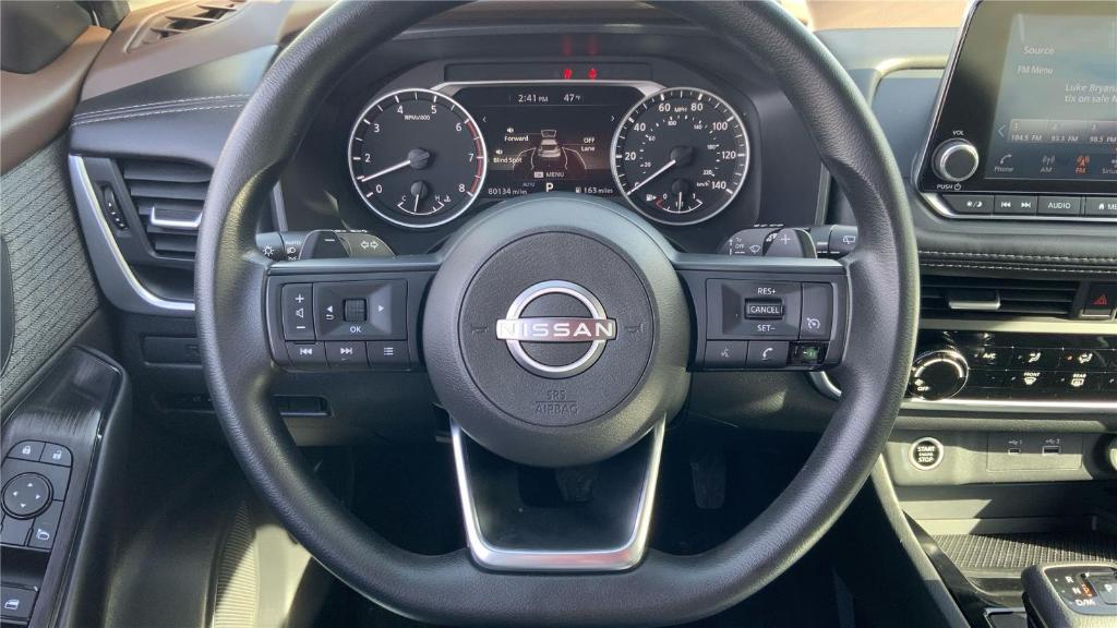 used 2023 Nissan Rogue car, priced at $17,795