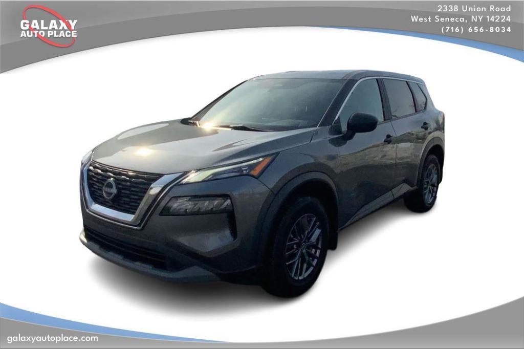 used 2023 Nissan Rogue car, priced at $17,795
