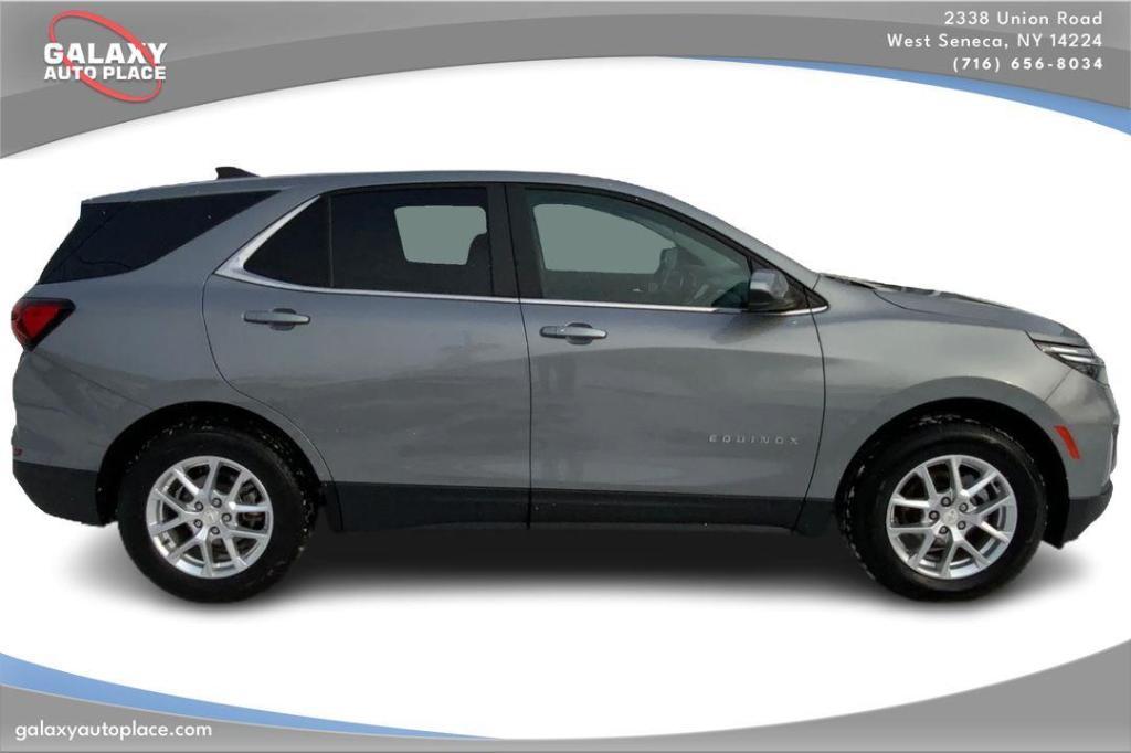 used 2024 Chevrolet Equinox car, priced at $21,495