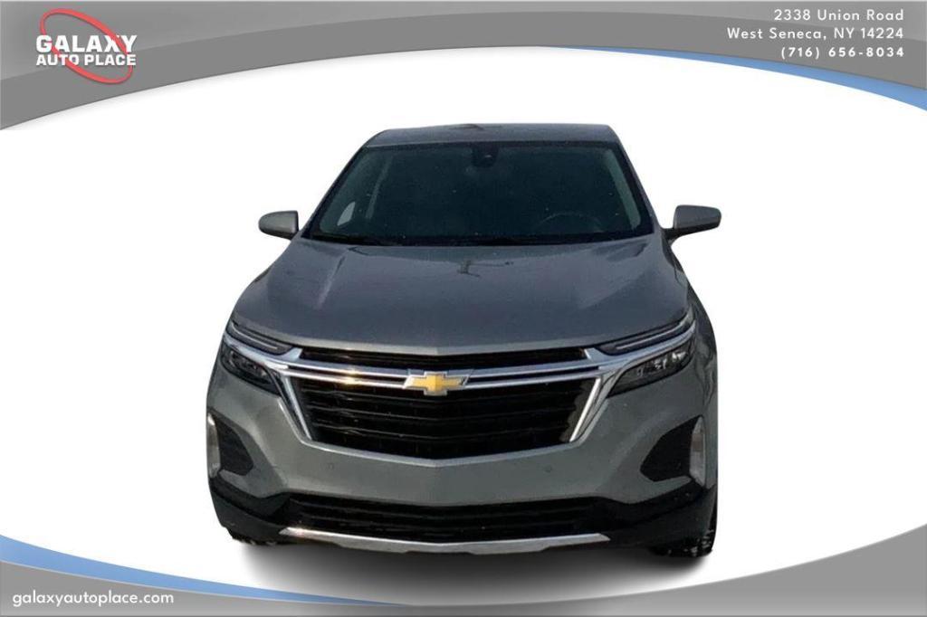 used 2024 Chevrolet Equinox car, priced at $21,495