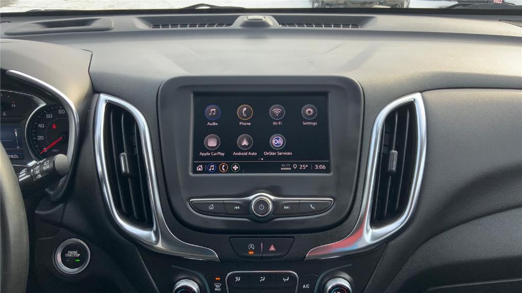 used 2024 Chevrolet Equinox car, priced at $21,495