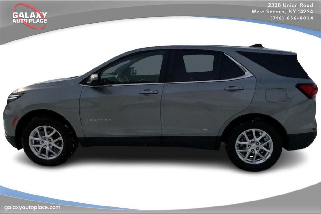 used 2024 Chevrolet Equinox car, priced at $21,495