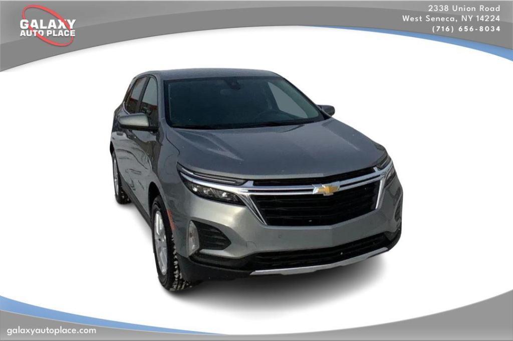 used 2024 Chevrolet Equinox car, priced at $21,495