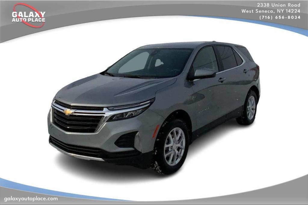 used 2024 Chevrolet Equinox car, priced at $21,495