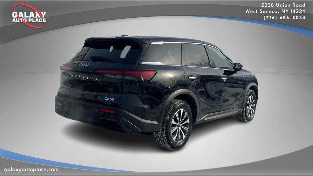 used 2023 INFINITI QX60 car, priced at $33,995