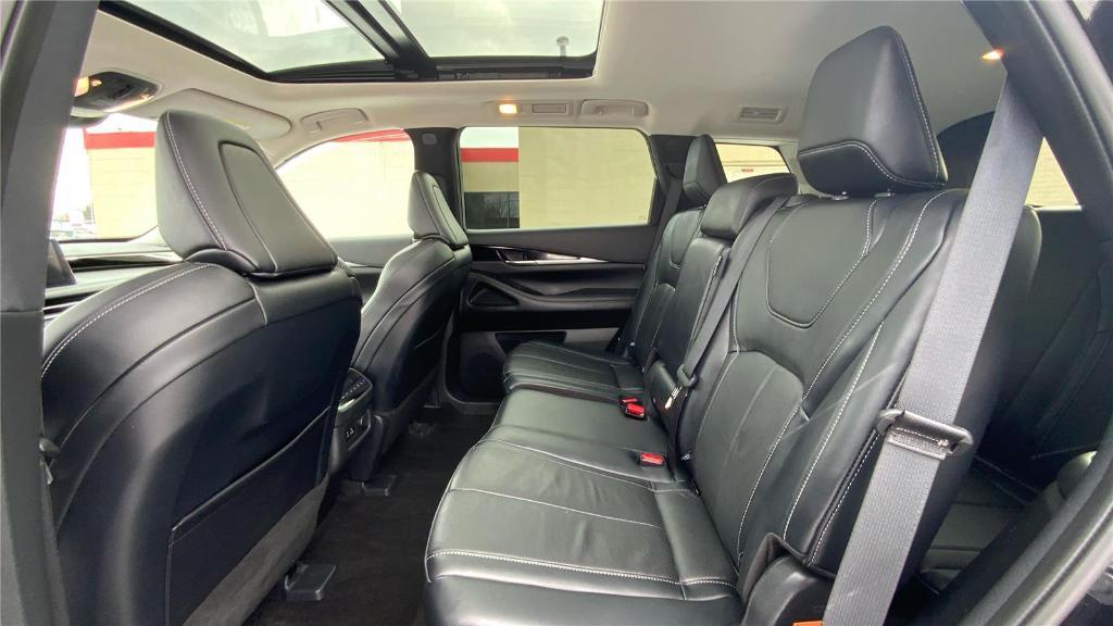 used 2023 INFINITI QX60 car, priced at $33,895