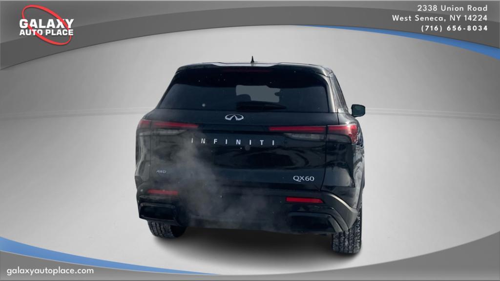 used 2023 INFINITI QX60 car, priced at $33,995