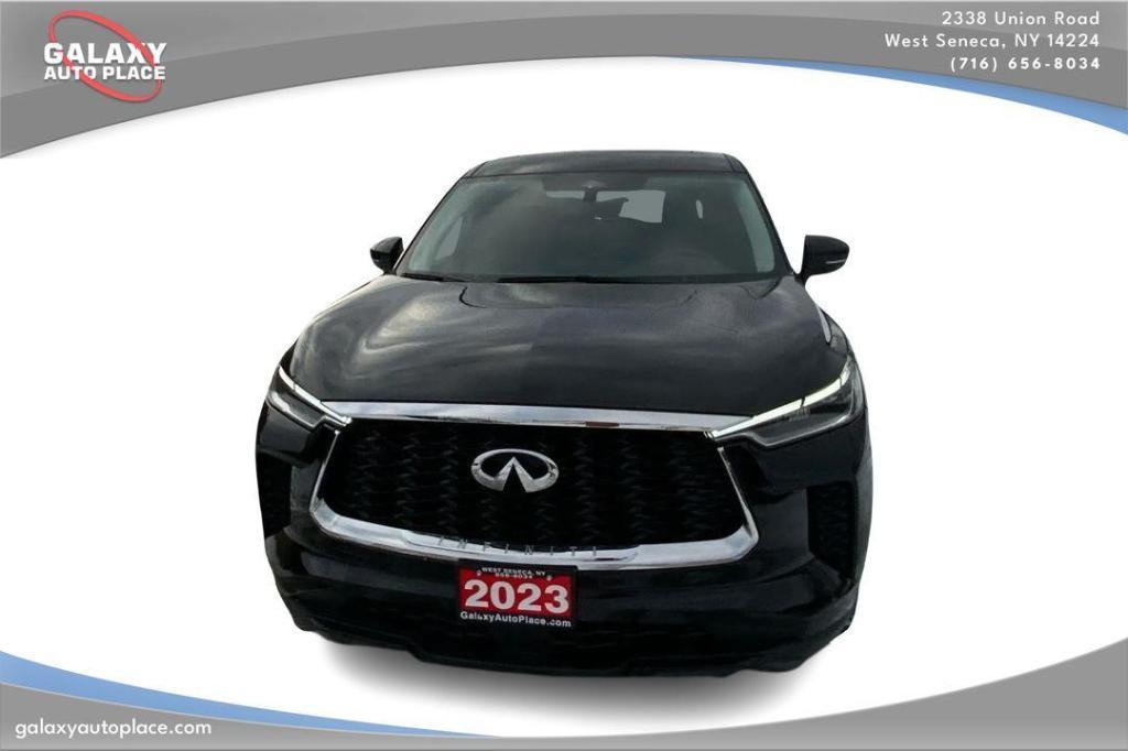 used 2023 INFINITI QX60 car, priced at $33,895