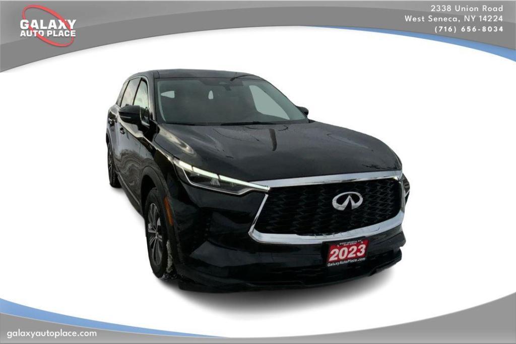 used 2023 INFINITI QX60 car, priced at $33,895