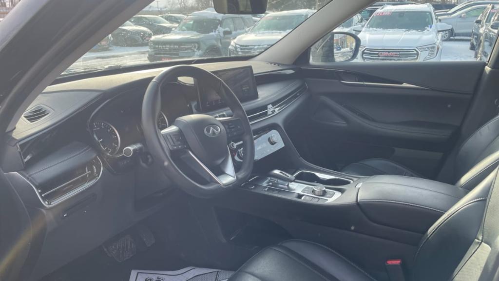 used 2023 INFINITI QX60 car, priced at $33,995