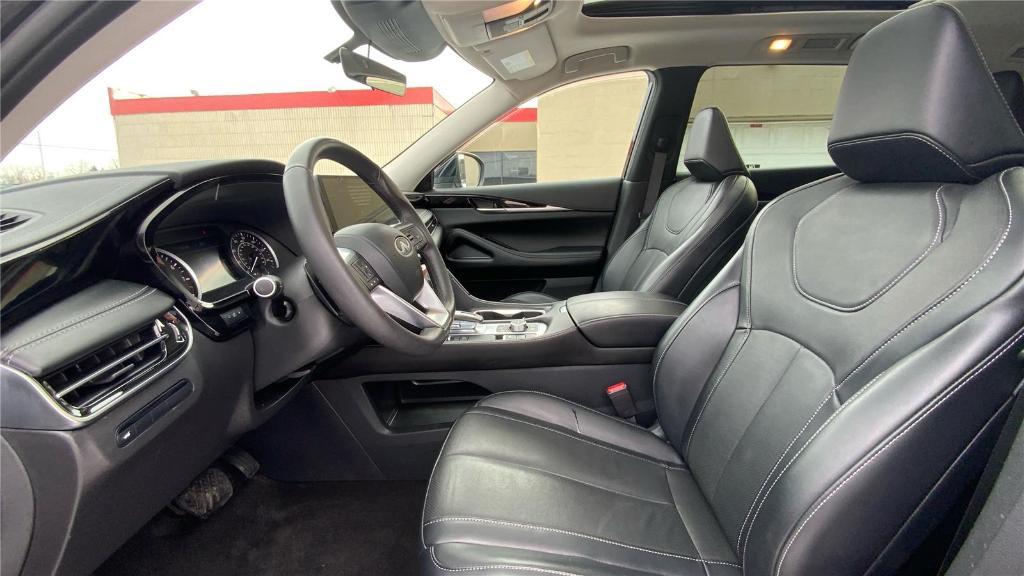 used 2023 INFINITI QX60 car, priced at $33,895