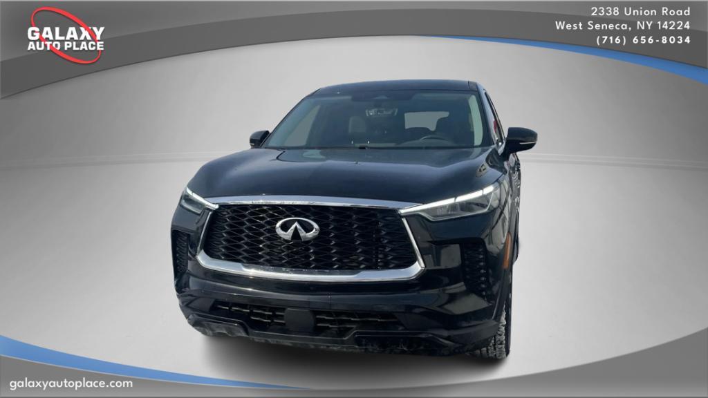 used 2023 INFINITI QX60 car, priced at $33,995